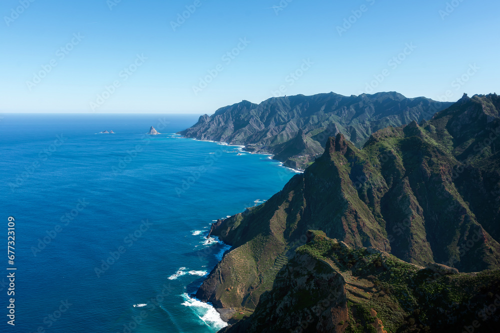Anaga Mountains and Trekking Routes Tenerife, Canary Islands Anaga Mountains and Trekking Routes Tenerife, Canary Islands