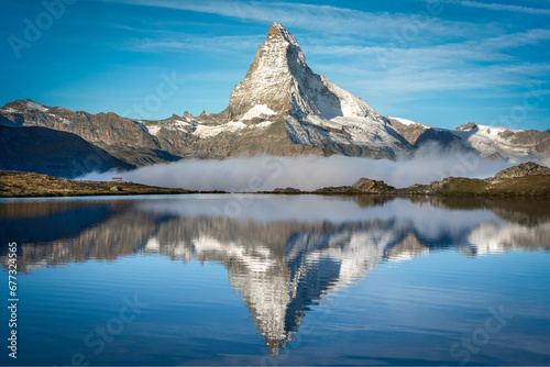 Matterhorn Spiegelung Stellisee