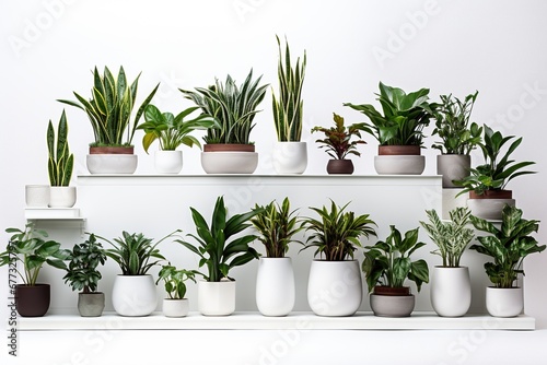 Green Oasis: Potted Plants Collection © Francesco
