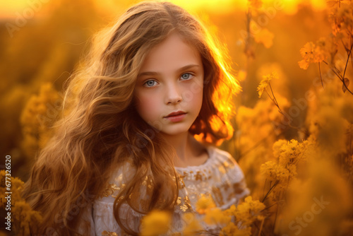 Captivating Golden Hour Photography  Capturing the Serene Beauty of Nature and Portraits During Magic Hours © Saran