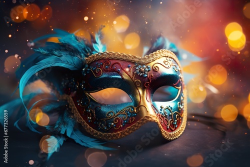 Masquerade Magic: Intricate Carnival Masks © Francesco
