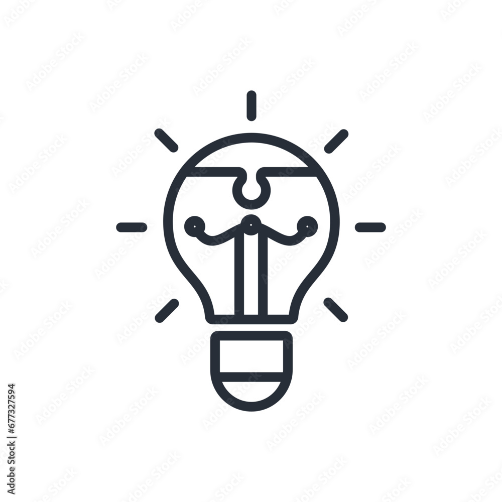 problem solving icon. vector.Editable stroke.linear style sign for use web design,logo.Symbol illustration. problem solving icon. vector.Editable stroke.linear style sign for use web design,logo.Symbol illustration.