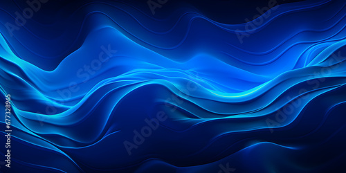 Neon blue abstract textured design background