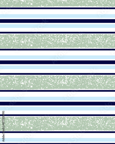 Horizontal sprayed striped pattern  