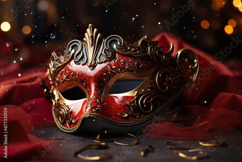 Masquerade Magic: Intricate Carnival Masks © Francesco