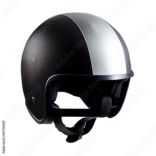 Black motorcycle helmet sport equipment
