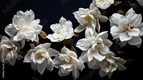 White flowers © Tatiana