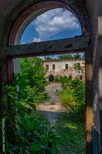 castle ruins