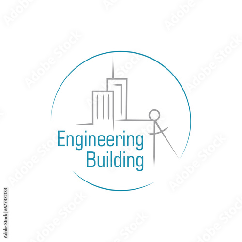 construction and engineering company logo
