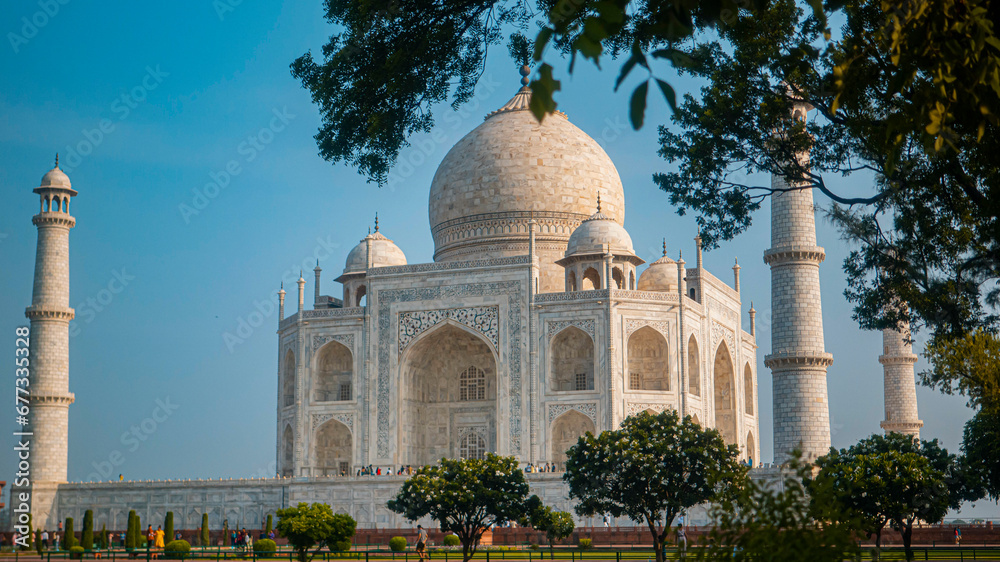 Obraz premium Taj Mahal - Agra India