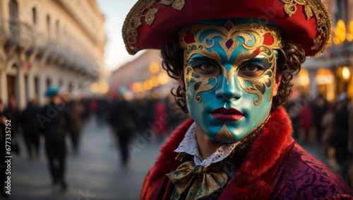 Karneval in Venedig, generated image © Hickendorf