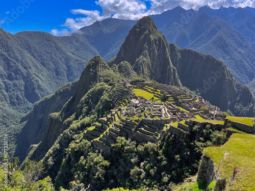 Peru, Machu Picchu, Incas Temple of the Sun