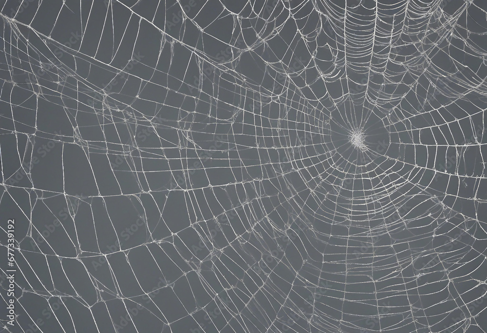 Realistic cobweb