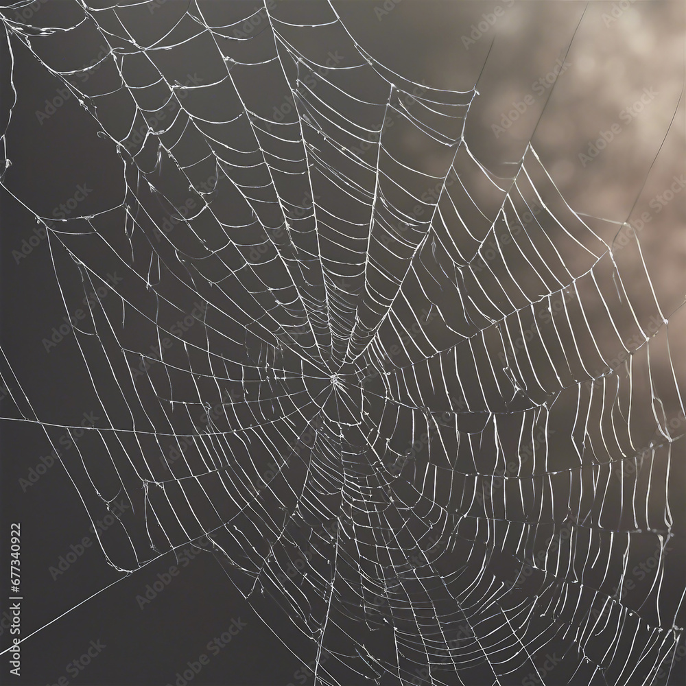 Realistic cobweb