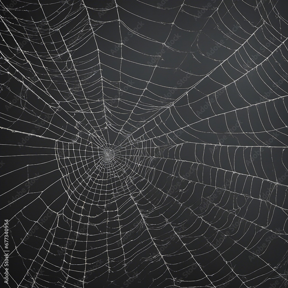 Realistic cobweb