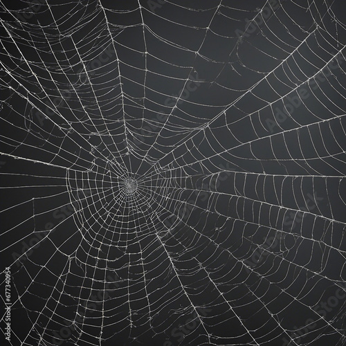 Realistic cobweb