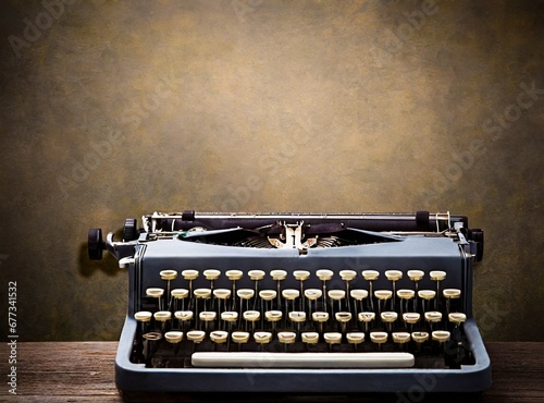 Typewriter Background