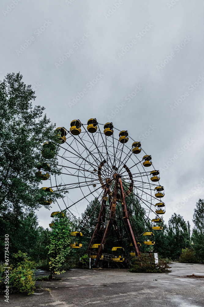 Chornobyl Exclusion Zone
