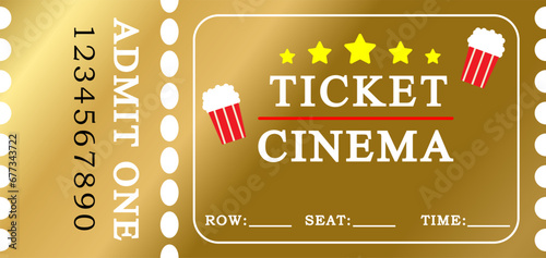 Cinema ticket