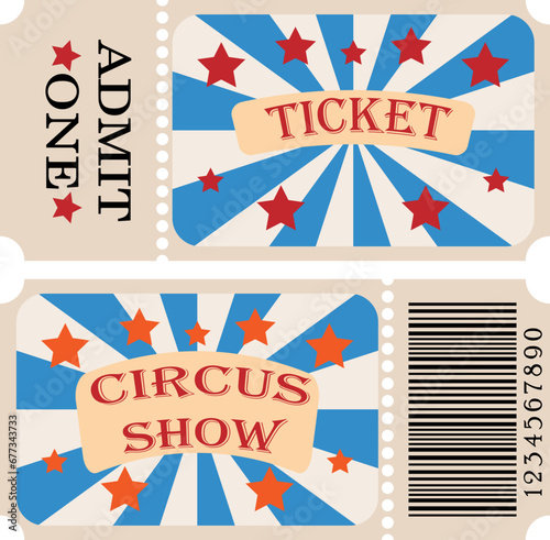 Circus ticket