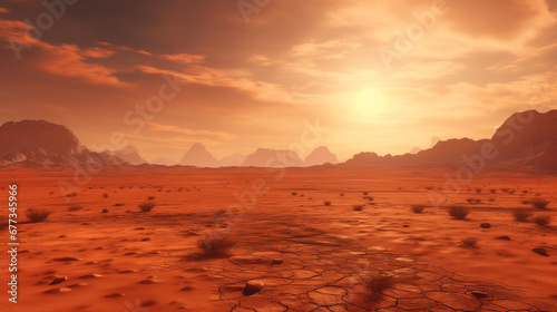 Desert illustration