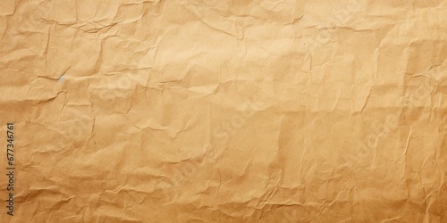 Light brown crumbled craft paper background