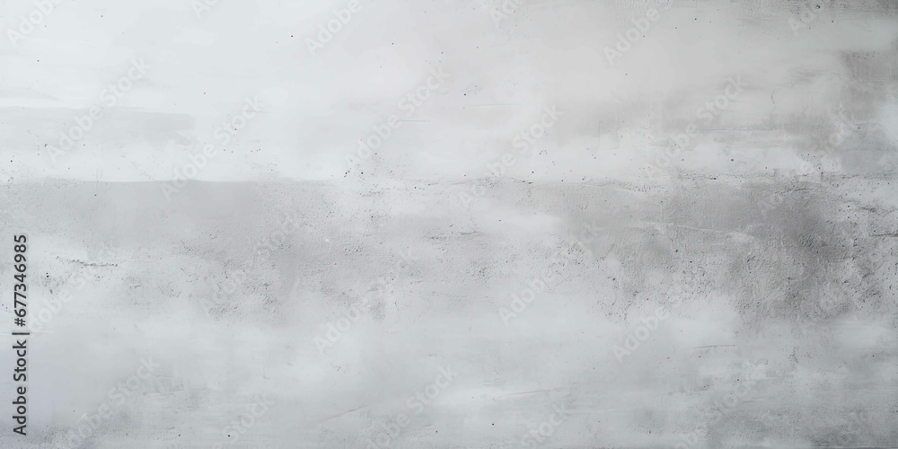 Old grunge white and gray tone concrete texture background
