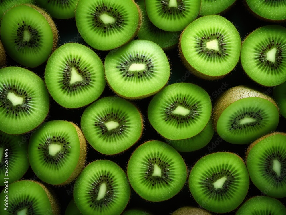 a bunch of fresh kiwi fruit a bunch of fresh kiwi fruit