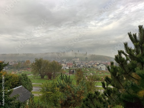 Fototapeta zamek Chęciny