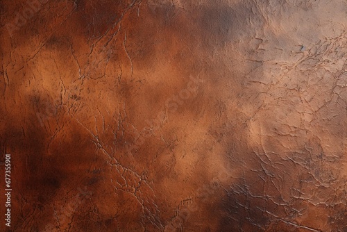 Distressed leather texture, showing natural wear and patina
