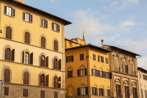  Architecture of the Historic Centre of Florence, Tuscany, Italy 