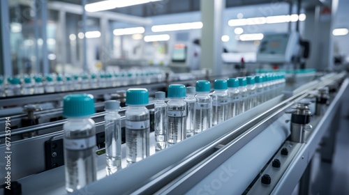 industry and manufacturing of vaccines, medicine