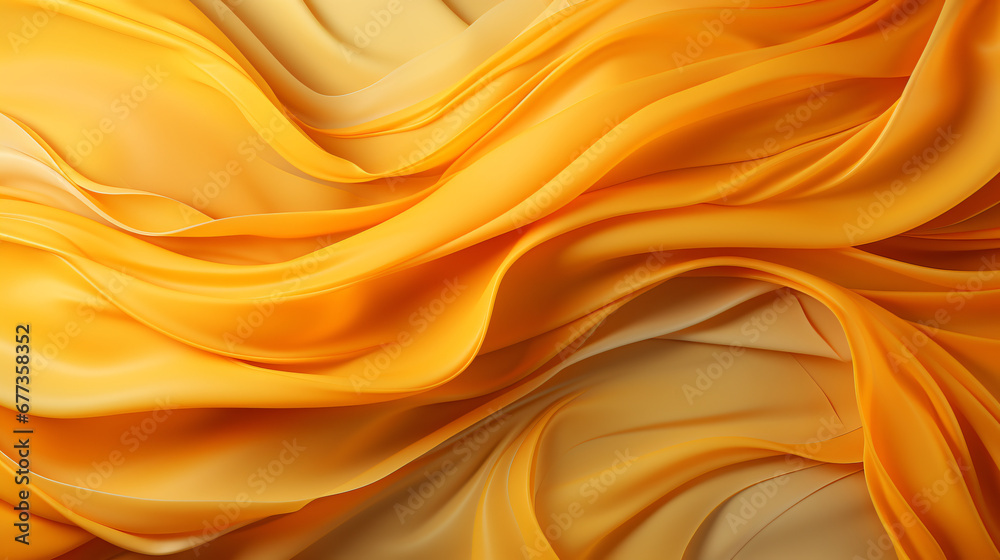Obraz premium yellow silk abstract background