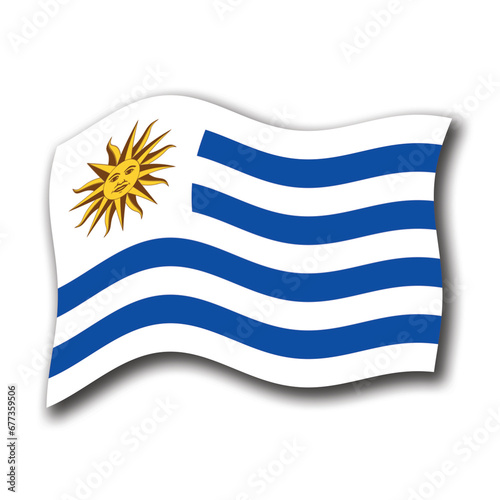 Bandiera Uruguay