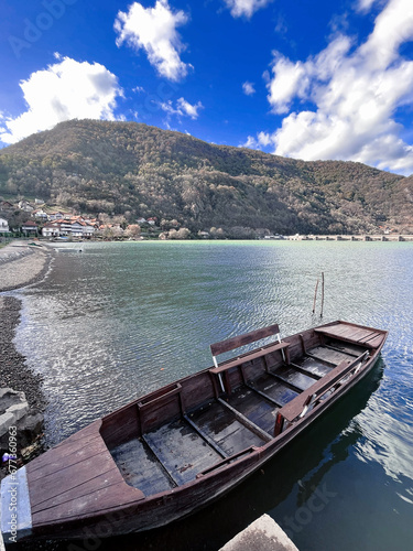 boat on the lake