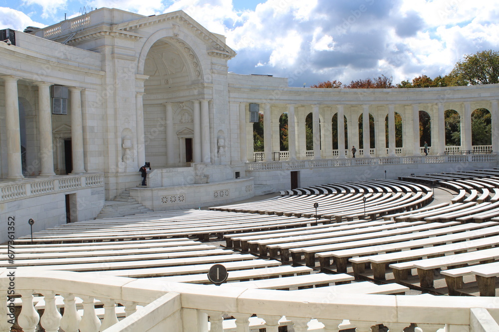 Fototapeta premium roman amphitheater