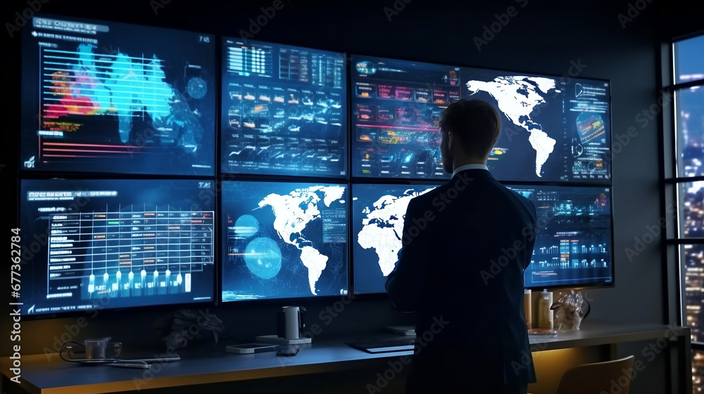 Business in the Era of Futuristic Monitors