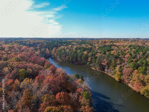Durant Nature Preserve, Raleigh NC - Drone © Mathew