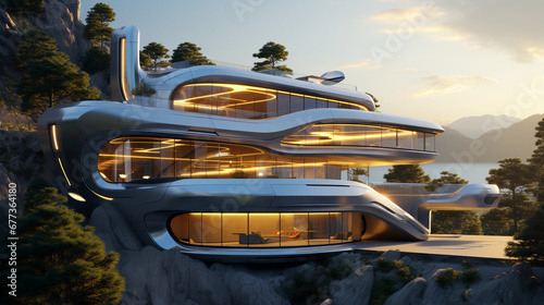 Futuristic House: The Residence of Tomorrow