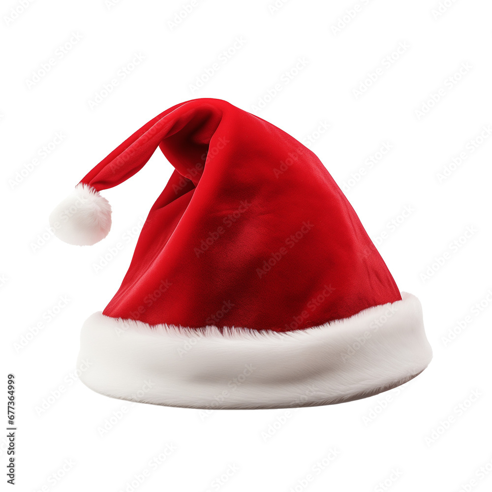 Santa Christmas hat AI generative
Santa Christmas hat AI generative