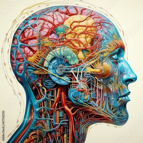 anatomy of the human brain