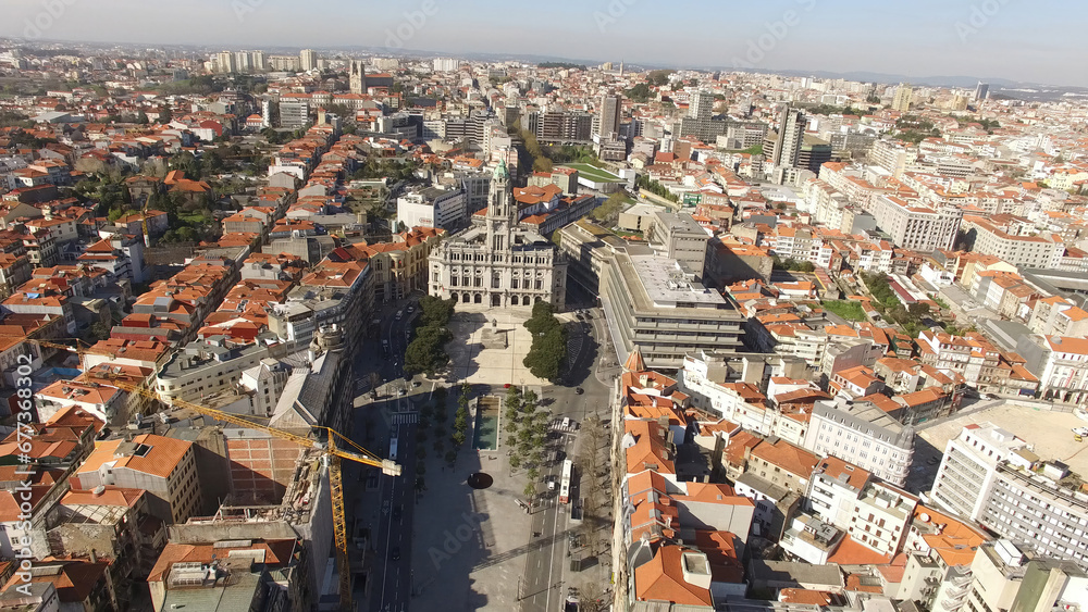 Drone Photography City of Porto, Portugal