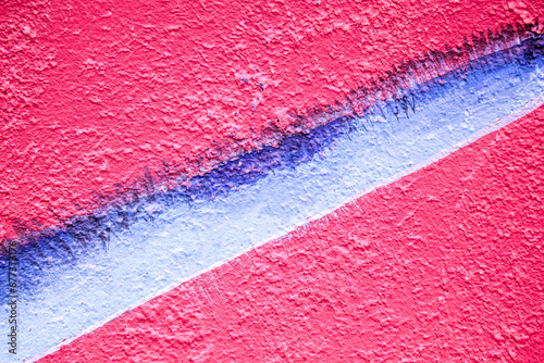 original graffiti, aerosol spray decoration pattern on the city wall, urban modern culrure wallpaper