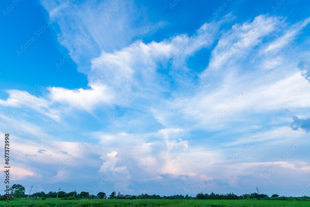beautiful airatmosphere bright blue sky background abstract clear texture with white clouds. beautiful airatmosphere bright blue sky background abstract clear texture with white clouds.