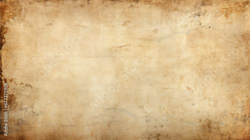 old paper background, manuscript with shabby texture photo