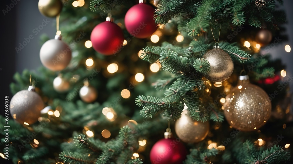 christmas tree decorations