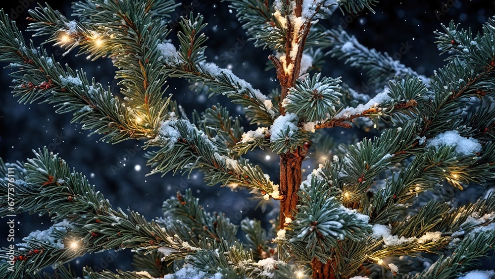 christmas tree branches