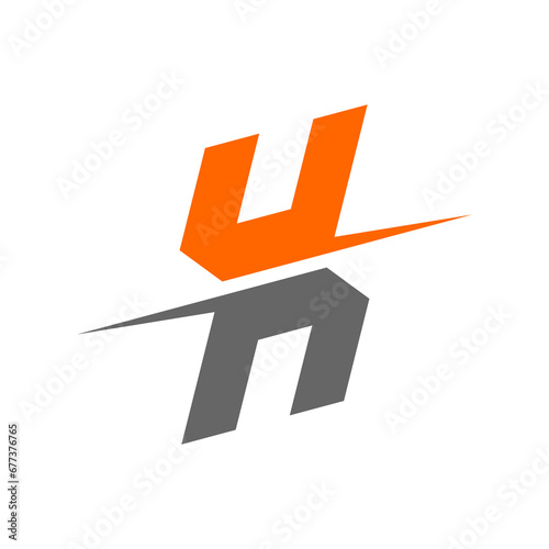 Simple and attractive abstract logo