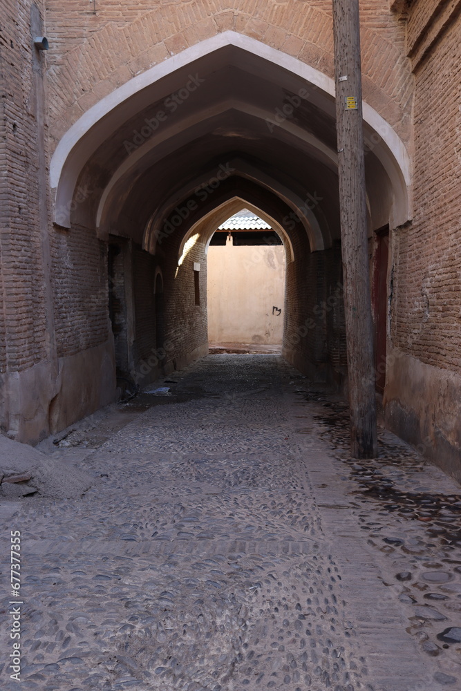 Obraz premium Historical Context of Dezful, Khoozestan Province, Iran