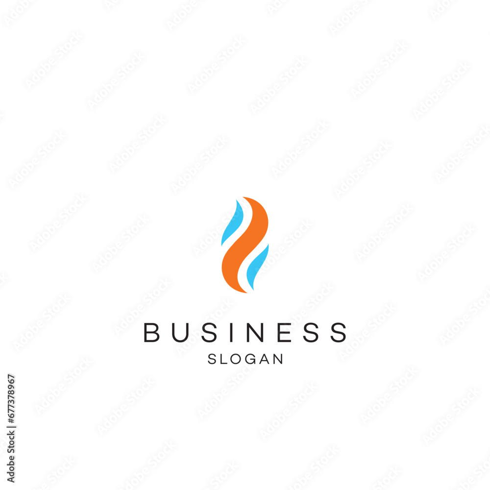Infinity flare innovative technology logo design brand identity icon editable template vector royalty free images Infinity flare innovative technology logo design brand identity icon editable template vector royalty free images